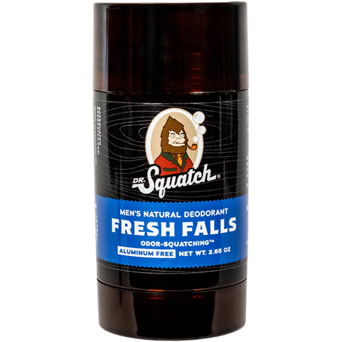 Fresh Falls Deodorant by Dr. Squatch--Lemons and Limes Boutique