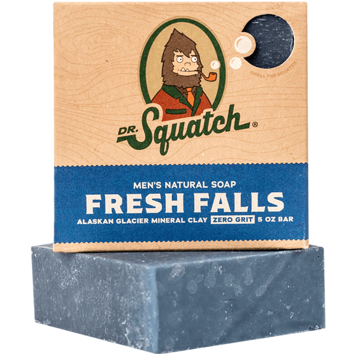 Fresh Falls Bar Soap by Dr. Squatch--Lemons and Limes Boutique