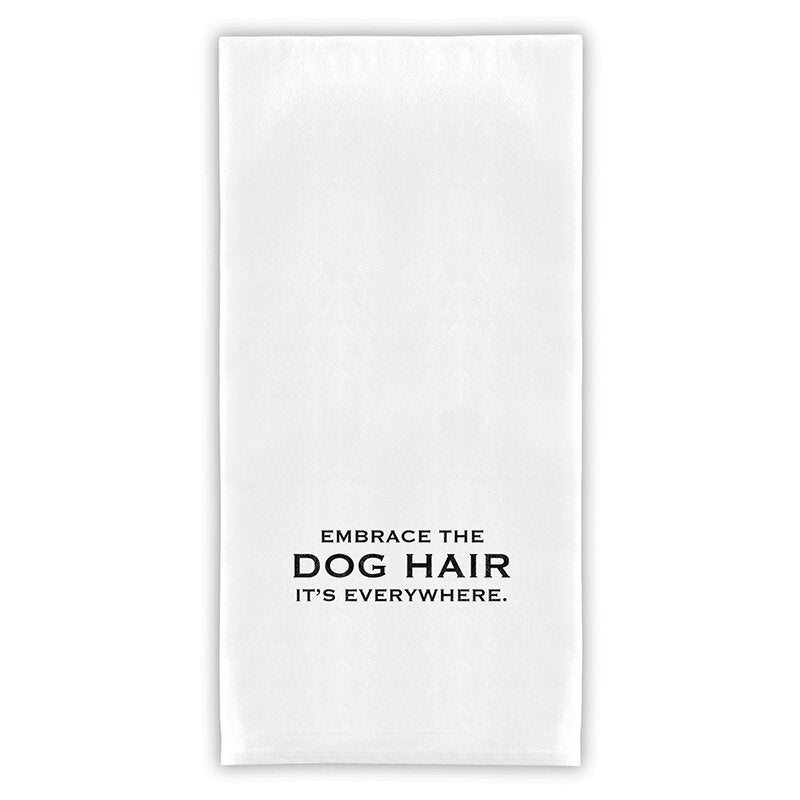 Dog Hair Tea Towel-Hand Towels-Lemons and Limes Boutique