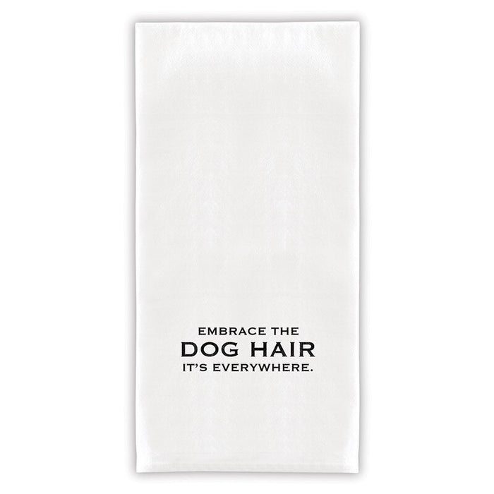 Dog Hair Tea Towel-Hand Towels-Lemons and Limes Boutique