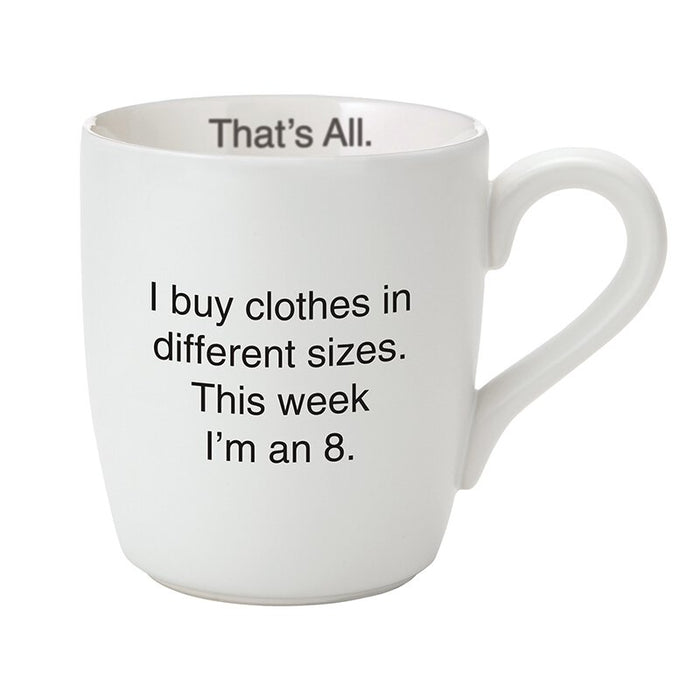 That's All® Mug - Different Sizes Pink--Lemons and Limes Boutique