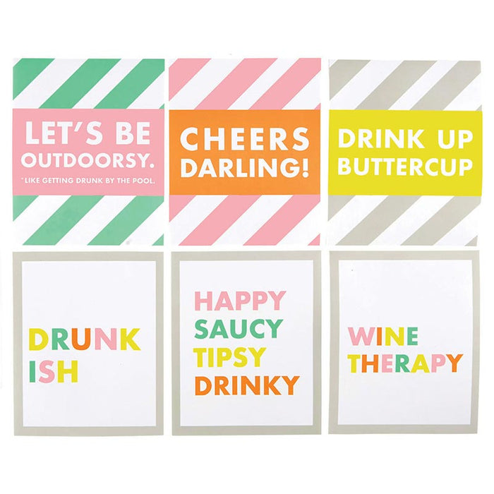 Wine Bottle Sticker Labels - Pool Party-Lemons and Limes Boutique