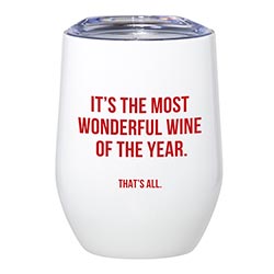 That's All® Wine Tumblers - Wonderful Wine--Lemons and Limes Boutique