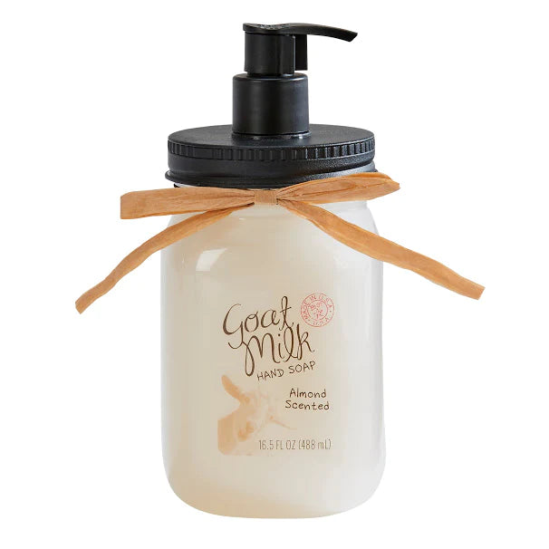 Goat Milk Hand Soap in Almond--Lemons and Limes Boutique