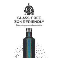 25oz Rehydration Bottle in Black Stainless Brumate-Lemons and Limes Boutique