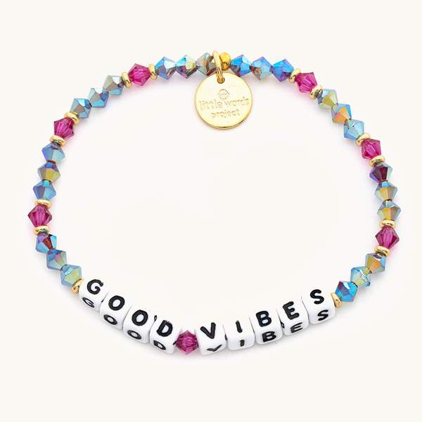 Good Vibes - You're A Gem Bracelet-Bracelet-Lemons and Limes Boutique