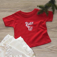 Elf Toddler T-Shirt-YOUTH-Lemons and Limes Boutique