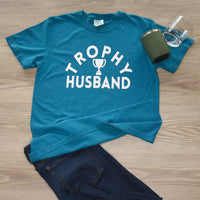 Trophy Husband Graphic T-Shirt--Lemons and Limes Boutique