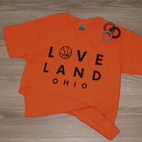 Loveland Basketball T-Shirt-YOUTH--Lemons and Limes Boutique