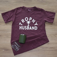 Trophy Husband Graphic T-Shirt--Lemons and Limes Boutique