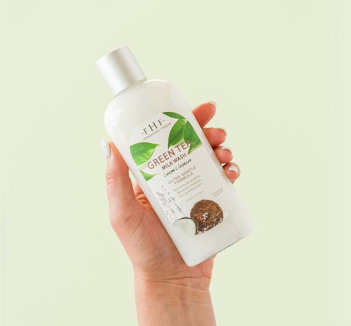 Green Tea Milk Wash FarmHouse Fresh-Lemons and Limes Boutique