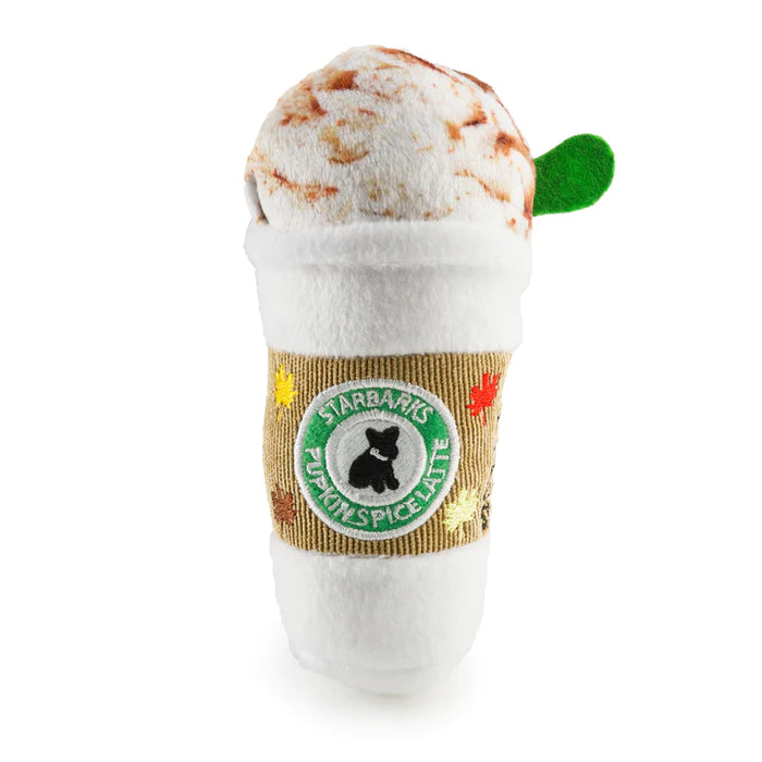 Starbarks Pupkin Spice Latte- Small-Lemons and Limes Boutique