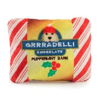 Grrradelli Puppermint Bark Square-Dog Supplies-Lemons and Limes Boutique