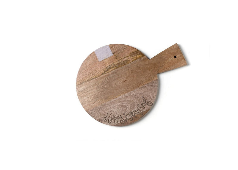 Wooden Mini Serving Board Happy Everything-Entertaining-Lemons and Limes Boutique