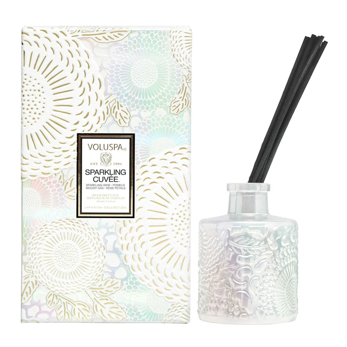 Sparkling Cuvee Reed Diffuser Voluspa--Lemons and Limes Boutique