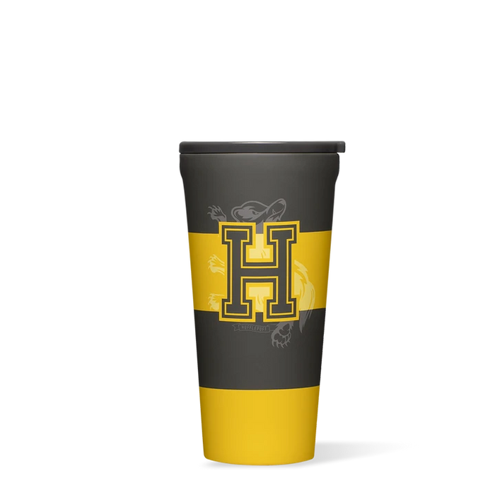 16oz Tumbler in Harry Potter Hufflepuff Corkcicle-Lemons and Limes Boutique