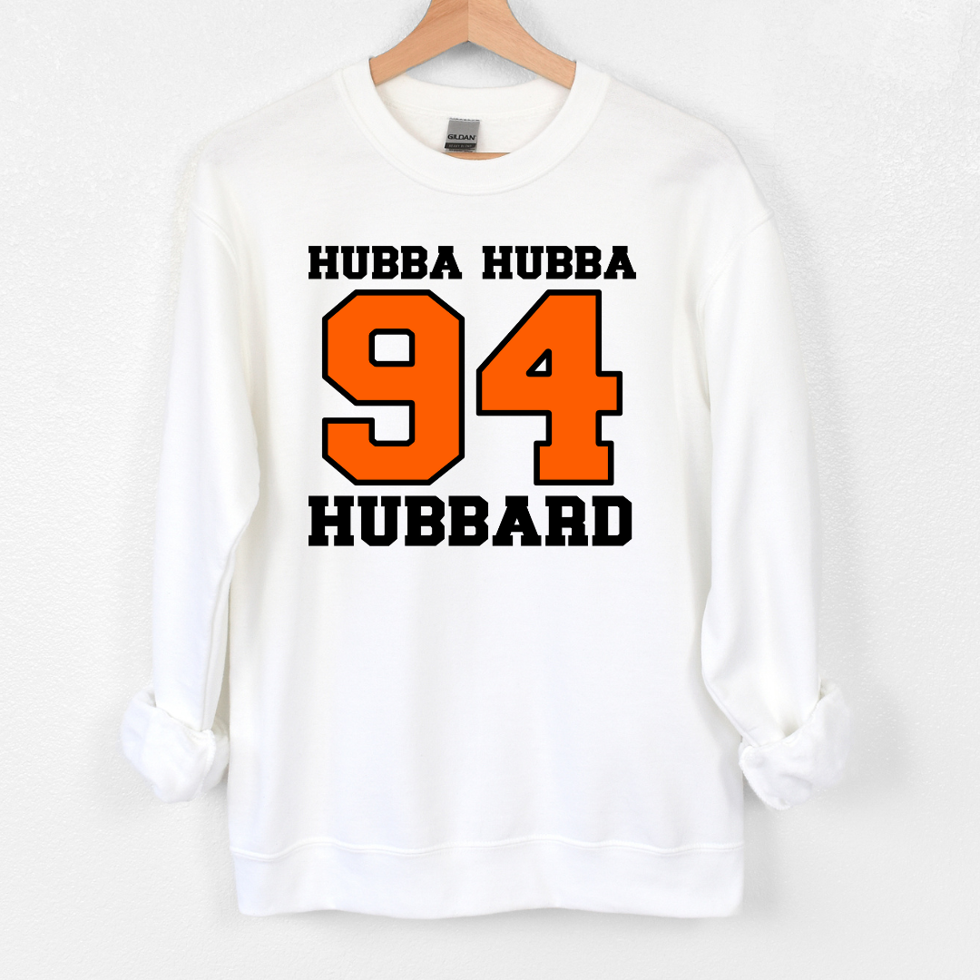 Hubba Hubba Hubbard Sweatshirt on White--Lemons and Limes Boutique