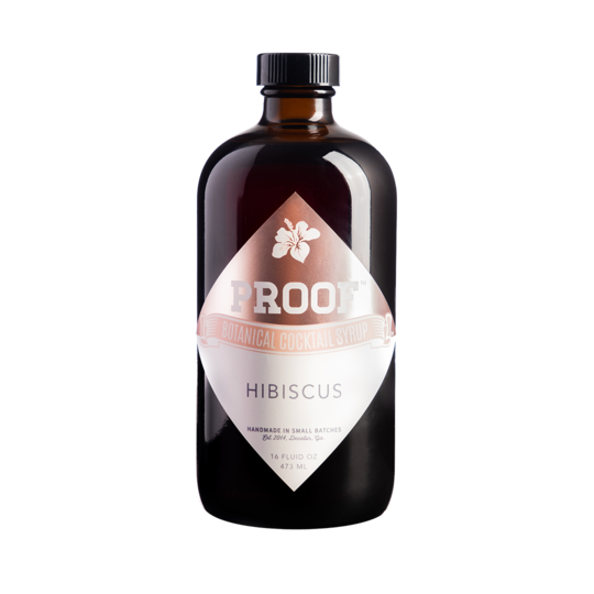 Hibiscus Botanical Cocktail Syrup by Proof-Cocktail Mixer-Lemons and Limes Boutique