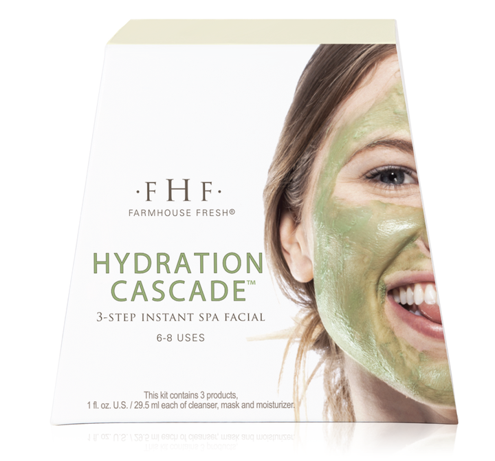 FarmHouse Fresh Hydration Cascade® 3-step Instant Spa Facial-Beauty-Lemons and Limes Boutique
