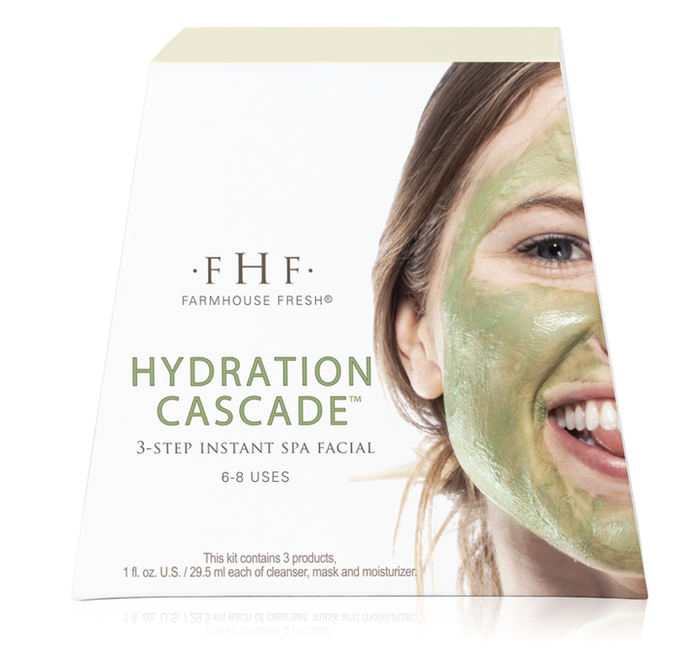 FarmHouse Fresh Hydration Cascade® 3-step Instant Spa Facial-Beauty-Lemons and Limes Boutique