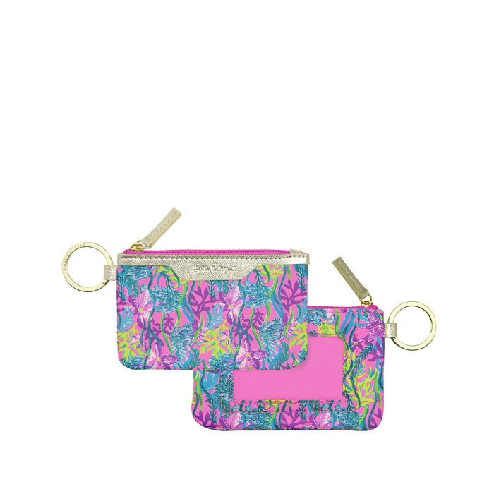 Lilly Pulitzer ID Case - Party All The Tide-Lemons and Limes Boutique