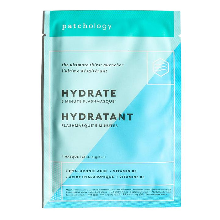 FlashMasque® Hydrate 5 Minute Sheet Mask-Beauty-Lemons and Limes Boutique