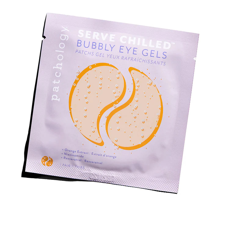 Serve Chilled Bubbly Eye Gel--Lemons and Limes Boutique