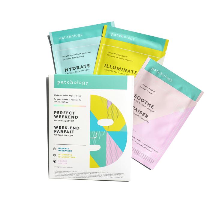FlashMasque® Sheet Mask: Perfect Weekend Trio-Beauty-Lemons and Limes Boutique
