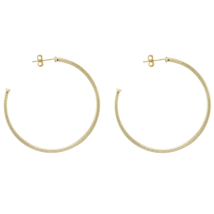 Perfect Hoops-Gold--Lemons and Limes Boutique