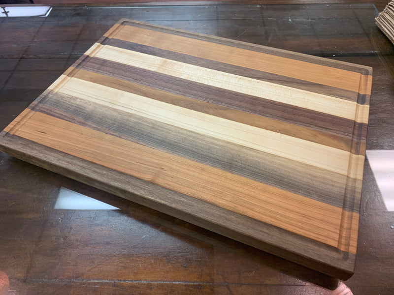 11x15 Hardwood Cutting Board--Lemons and Limes Boutique