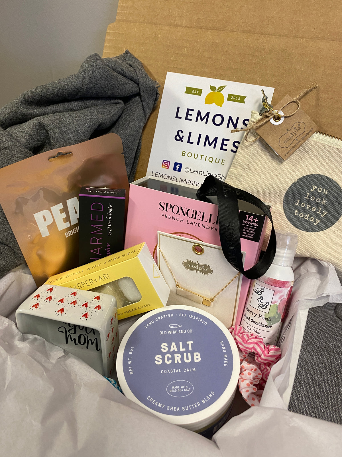 Mother's Day Gift Boxes--Lemons and Limes Boutique