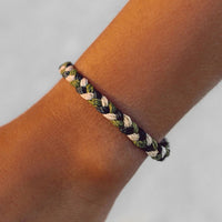 Pura Vida- Charity Braided Bracelet for the Troops--Lemons and Limes Boutique