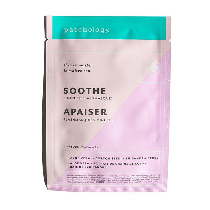 FlashMasque® Soothe 5 Minute Sheet Mask-Beauty-Lemons and Limes Boutique