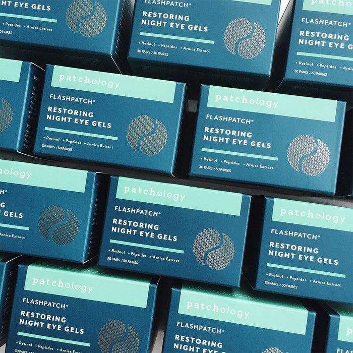 Patchology Flashpatch Restoring Eye Gels 15 Pair Jar-Lemons and Limes Boutique
