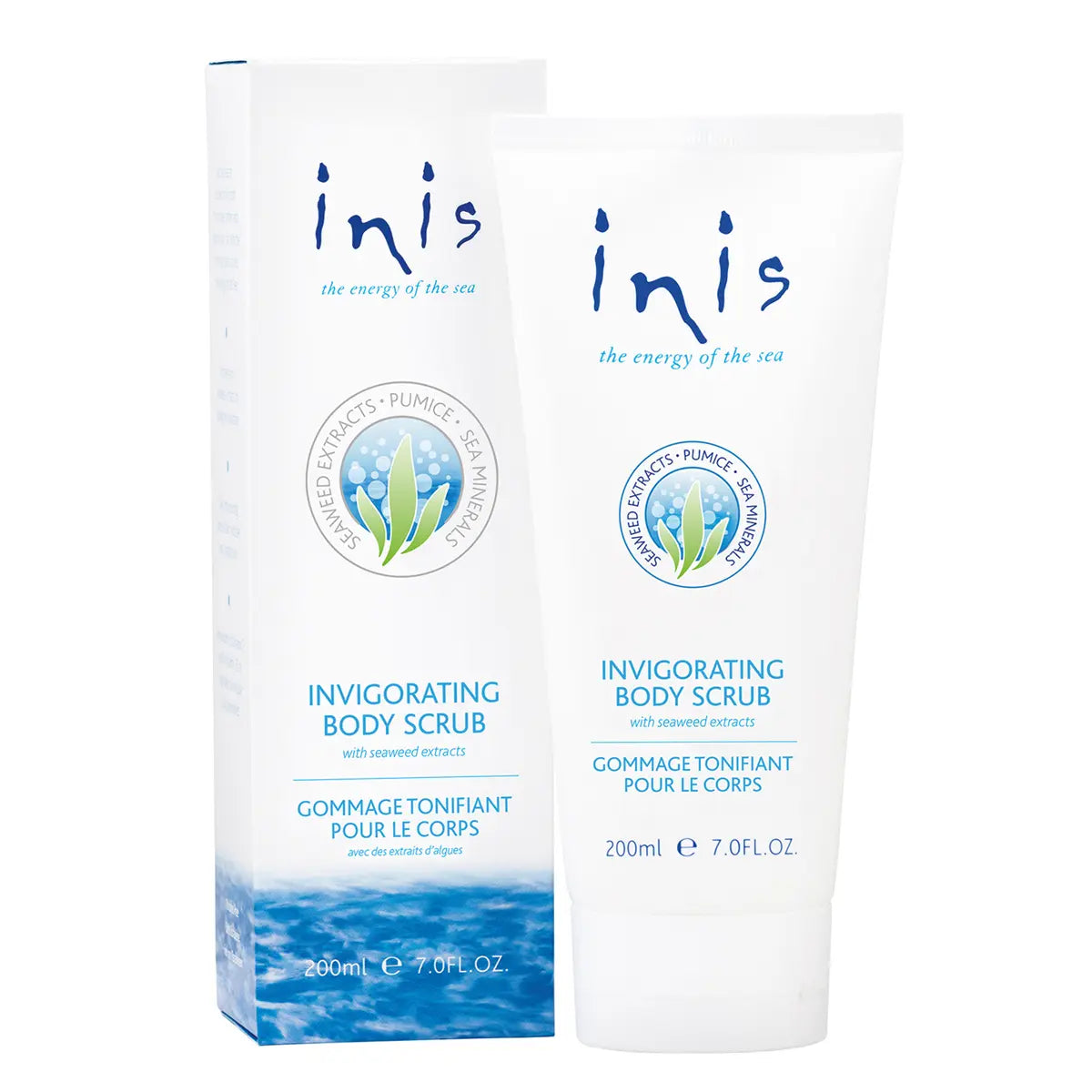 Invigorating Body Scrub 7 fl. oz. by Inis--Lemons and Limes Boutique