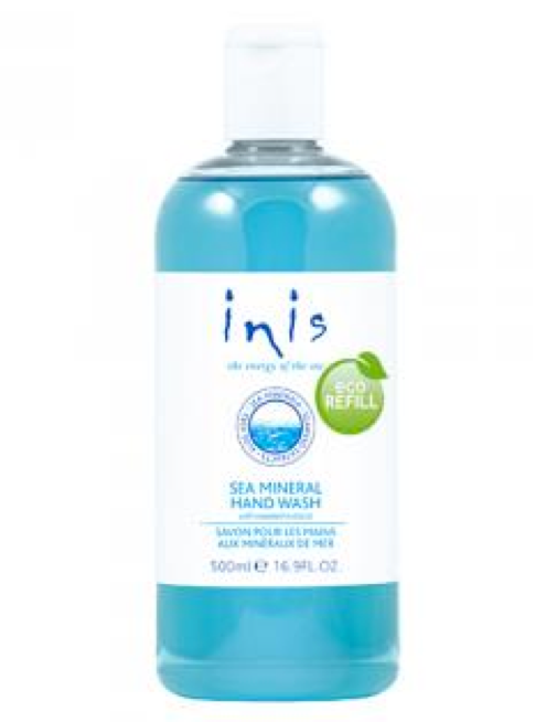 Sea Mineral Hand Wash Refill by Inis-Beauty-Lemons and Limes Boutique