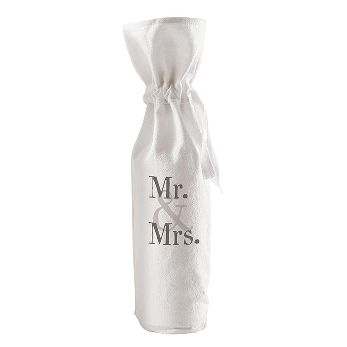 Face to Face Wine Bag - Mr. & Mrs.-Lemons and Limes Boutique