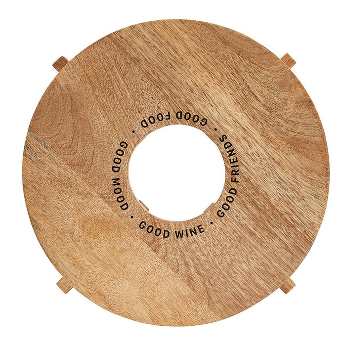 Wine Holder Cheese Board-Lemons and Limes Boutique