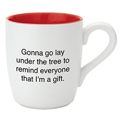 That's All® Holiday Mug - I'm a Gift--Lemons and Limes Boutique