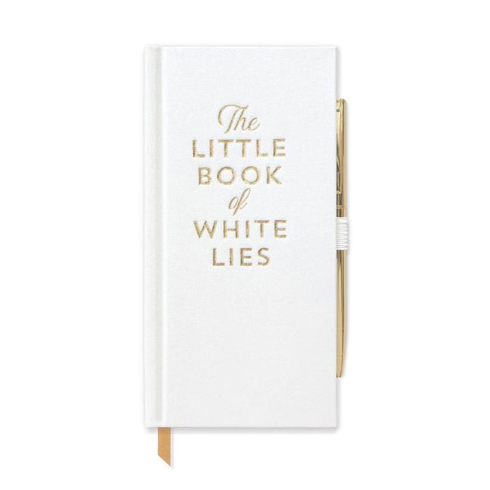 Little Book of White Lies Notebook and Pen Set--Lemons and Limes Boutique