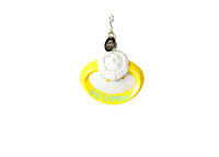 Just Engaged Ring Shaped Ornament - Happy Everything-Lemons and Limes Boutique