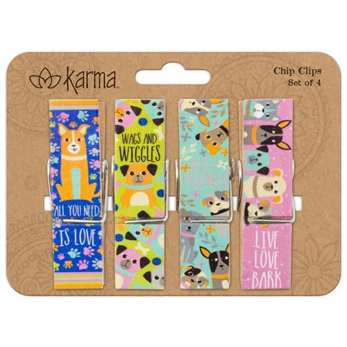 CHIP CLIPS DOG--Lemons and Limes Boutique