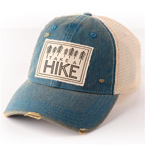 Trucker Hat Take a Hike--Lemons and Limes Boutique