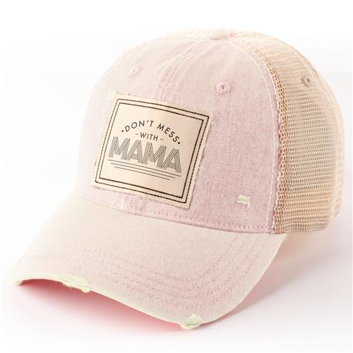 Trucker Hat Don't Mess with Mama-Lemons and Limes Boutique