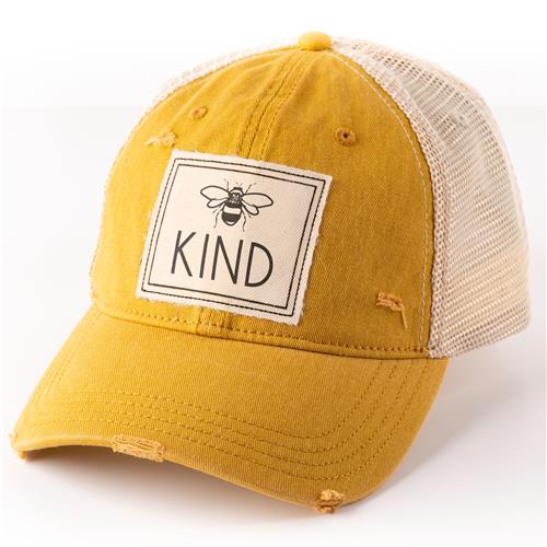 Trucker Hat Bee Kind--Lemons and Limes Boutique