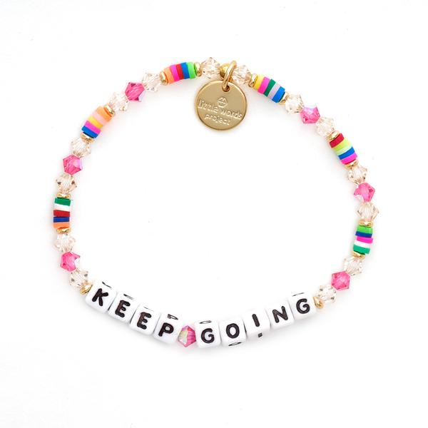 Keep Going Bracelet in Boujee by Little Words Project-Bracelet-Lemons and Limes Boutique