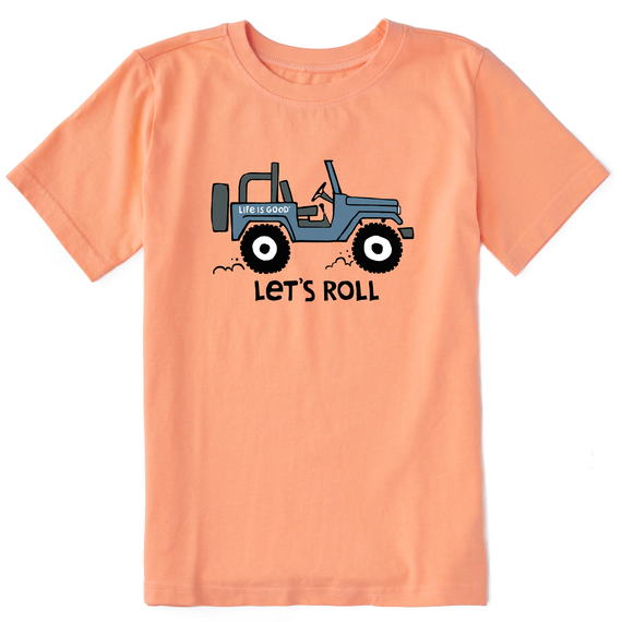 Kids Let's Roll ATV Crusher Tee-Lemons and Limes Boutique