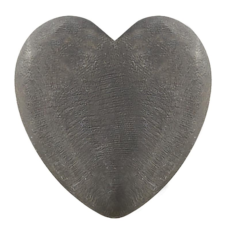 Small Paulownia Wood Heart-Lemons and Limes Boutique