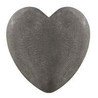 Small Paulownia Wood Heart-Lemons and Limes Boutique