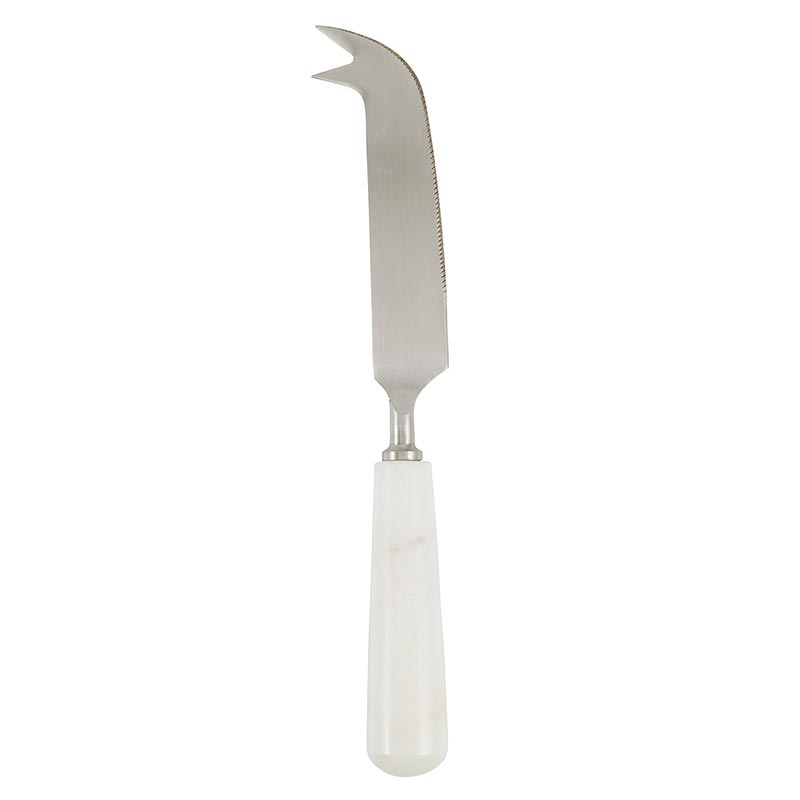 Marble Handle Cheese Knife-Lemons and Limes Boutique